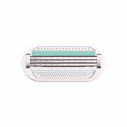 Gillette Smooth Sensitive, Femmes, Venus, Vert clair, Blanc, 8 pièce(s)