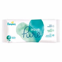 Pampers 81691041, Lingette humide pour bébé, Hypoallergénique, PH neutre