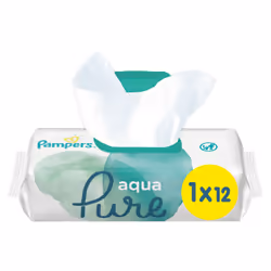 Pampers 81691041 lingette pour bébés 12 pièce(s)