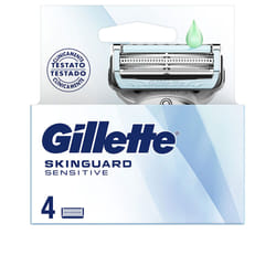 Chargeur Skinguard Sensitive 4 recharges