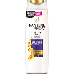 Pantene Pro-V 3in1, Volumen Pur 250 ml Shampoing Non-professionnel Unisexe