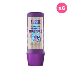 6 Soins 3 Minutes Miracle Moist 225ml, Aussie