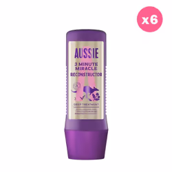 6 Soins 3 Minutes Miracle Reconstructor 225ml, Aussie