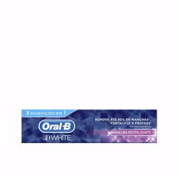 3D White Dentifrice Blanc Revitalisant 75 ml