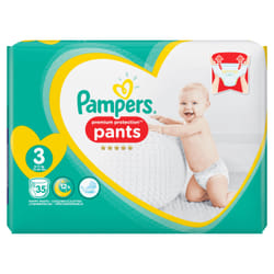 Pampers 81666421 couche jetable Garçon/Fille 3 35 pièce(s)