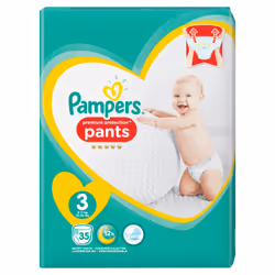 Pampers 81666421 couche jetable Garçon/Fille 3 35 pièce(s)