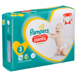 Pampers 81666421 couche jetable Garçon/Fille 3 35 pièce(s)