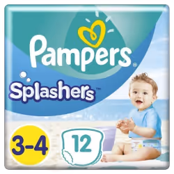 Profitez des plaisirs de l’eau avec votre petit explorateur, sans peur et sans souci. Les couches-culottes de bain jetables P ...