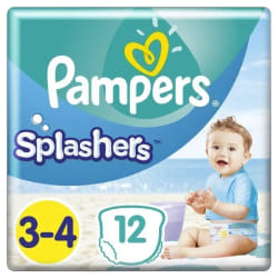 Pampers Splashers 3-4 6-11 kg 12 pcs