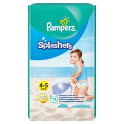 Pampers 81666485 couche jetable Garçon/Fille 4+ 11 pièce(s)