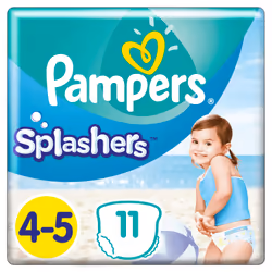 Pampers 81666485 couche jetable Garçon/Fille 4+ 11 pièce(s)