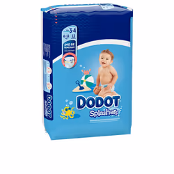 Dodot Splashers maillot de bain jetable taille 3-4 + 6-11 kg 12 u