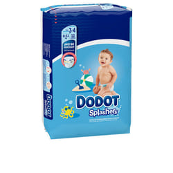 Dodot Splashers maillot de bain jetable taille 3-4 + 6-11 kg 12 u