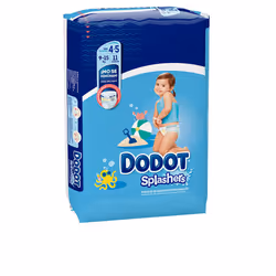 Dodot Splashers maillot de bain jetable taille 4-5 + 9-15 kg 11 u