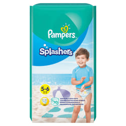Pampers 81668262 couche jetable Garçon/Fille 5+ 10 pièce(s)