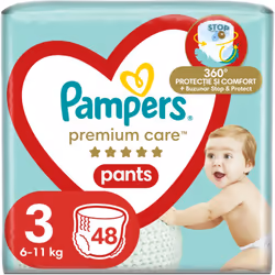 Changer la couche de votre bébé est soudainement beaucoup plus facile. Les couches-culottes Pampers Premium Care Pants dispos ...