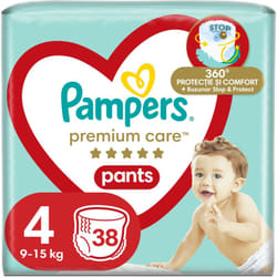 Pampers Premium Care Pants Maxi Size 4 9-15 kg 38 pcs