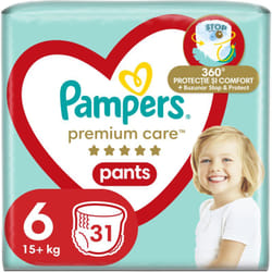 Pampers Premium Care Pants Extra Large Size 6 15+ kg 31 pcs