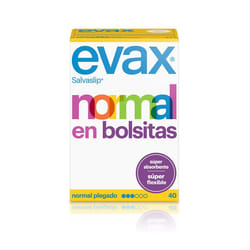 EVAX 8001090769800 produit d'hygiène féminine Serviette hygiénique 40 pièce(s)