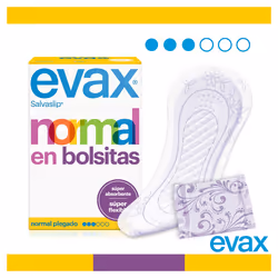 EVAX 8001090769800 produit d'hygiène féminine Serviette hygiénique 40 pièce(s)