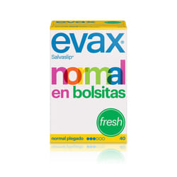 EVAX 8001090769831 produit d'hygiène féminine Serviette hygiénique 40 pièce(s)