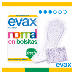 EVAX 8001090769831 produit d'hygiène féminine Serviette hygiénique 40 pièce(s)