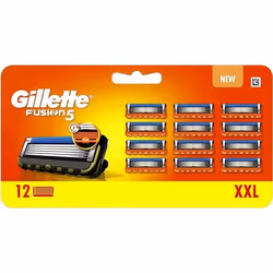 GILLETTE - Pack 12 Lames De Raésoir Gillette Fusion 5