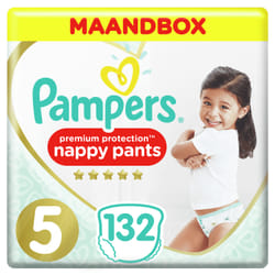 Pampers Premium Protection 81674392 couche jetable Garçon/Fille 5 132 pièce(s)