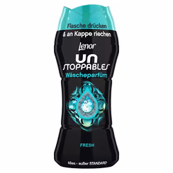 Lenor Unstoppables Fresh, Granule, 210 g, Citron, Floral, Fruité, 12 semaine