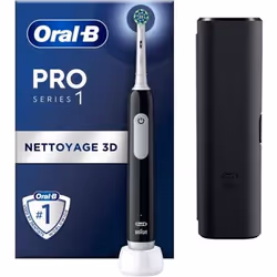 Oral-B Pro 1 Cross Action, Enfant, Brosse à dents rotative oscillante, Multicolore, 2 min, Bleu, Batterie