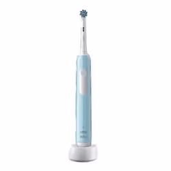 Oral-B 8001090916372, Adulte, Brosse à dents rotative, Nettoyage en profondeur, Sensible, Blanchiment, Bleu, 30 sec, Chargeme ...