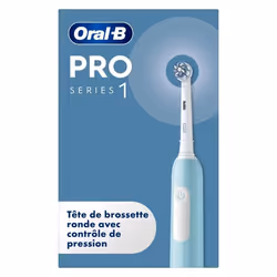 Brosse à dents électrique ORAL-B Pro 1 Bleue Sensitive Clean