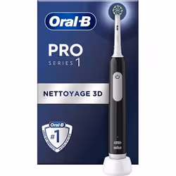 Brosse à dents électrique ORAL-B Pro 1 Noire Cross Action