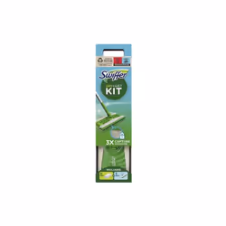 Swiffer kit balai + 9 lingettes dry +3 lingettes wet CARACTERISTIQUESAvertissement : Dangereux. Respectez les précautions d'e ...