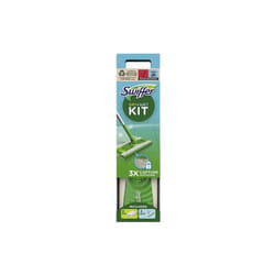 Swiffer - kit balai + 9 lingettes dry +3 lingettes wet