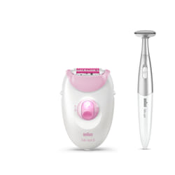 Braun Silk-épil 3 3-321 20 pince(s) Blanc