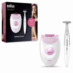 Braun Silk-épil 3 3-321 20 pince(s) Blanc