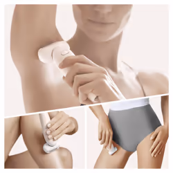 Braun Silk-épil 9 9-006 Flex 40 pince(s) Blanc - Vue supplémentaire 5