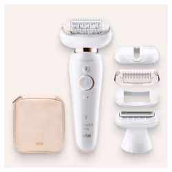 Braun Silk-épil 9 9-006 Flex 40 pince(s) Blanc - Vue supplémentaire 6