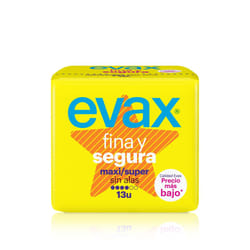 EVAX 8001090959959 produit d'hygiène féminine Serviette hygiénique 13 pièce(s)