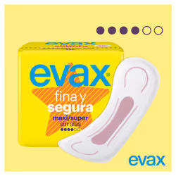 EVAX 8001090959959 produit d'hygiène féminine Serviette hygiénique 13 pièce(s)