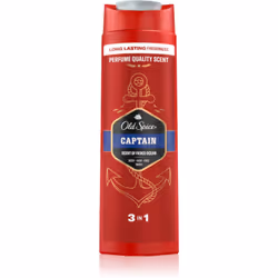 Le gel douche Old Spice Captain est un indispensable de votre hygiène corporelle. Il lave la peau du corps en toute délicates ...
