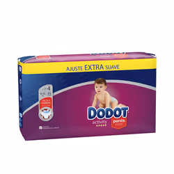 Dodot Pants Activity taille 4 couche-culotte 9-15 kg 45 u