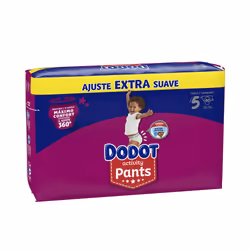 Dodot Pants Activity taille 5 couche-culotte 12-17 kg 40 u