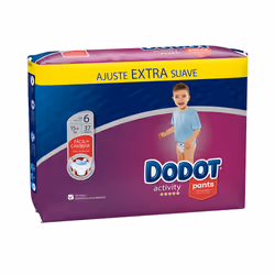 Dodot Pants Activity taille 6 couche-pantalon 15 - + kg 37 u