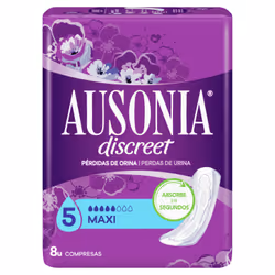 Ausonia DISCREET Maxi, 8 pièce(s)