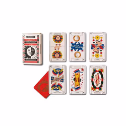Dal Negro 040005, 78 pièce(s), Carton, Garçon/Fille, Enfants/adultes, 6,1 cm, 10,4 cm
