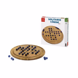 Dal Negro Solitario Cinese Glass, Jeu de société, Mot, 8 an(s), Jeu familial