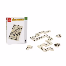 Dal Negro Domino, Adultes, Garçon/Fille, 6 an(s), 28 pièce(s), 250 mm, 195 mm