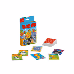Dal Negro Babau Mamma e Cucciolo, Jeu de cartes, Apprentissage, 4 an(s), Jeu familial